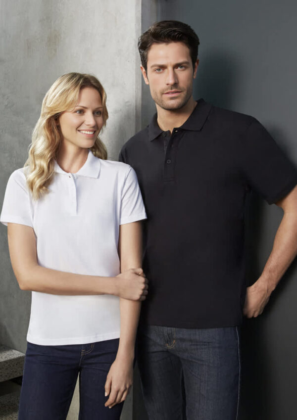 Mens Ice Short Sleeve Polo - Image 22