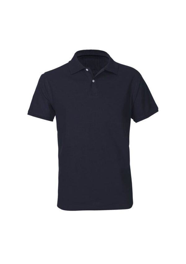 Mens Neon Short Sleeve Polo - Image 41