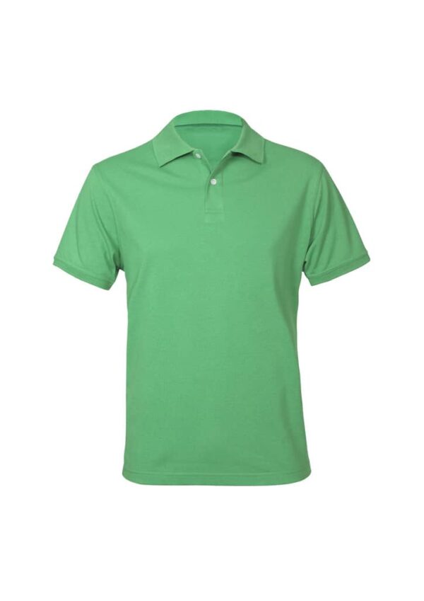 Mens Neon Short Sleeve Polo - Image 55