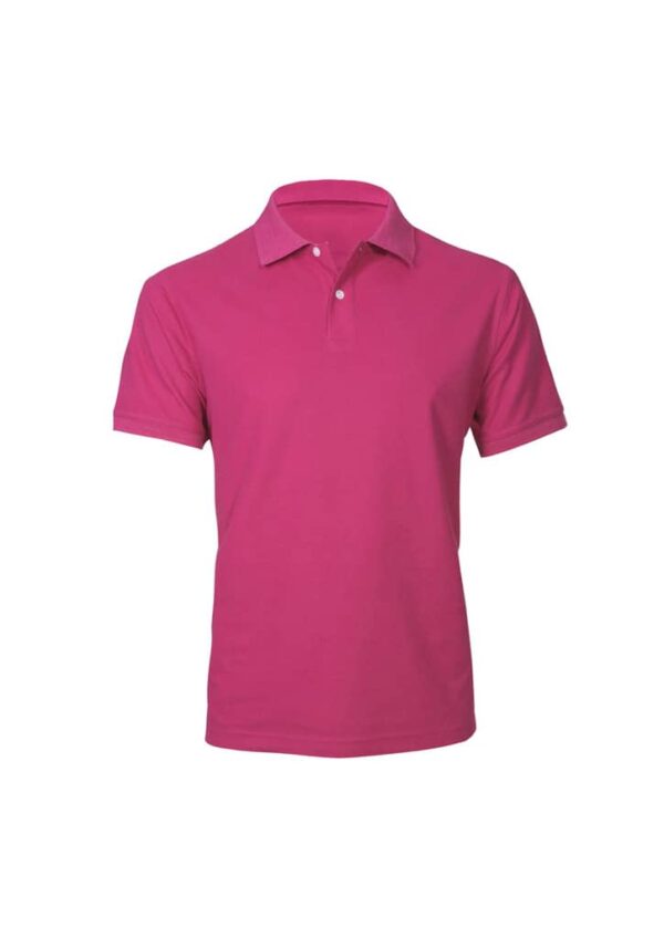 Mens Neon Short Sleeve Polo - Image 43