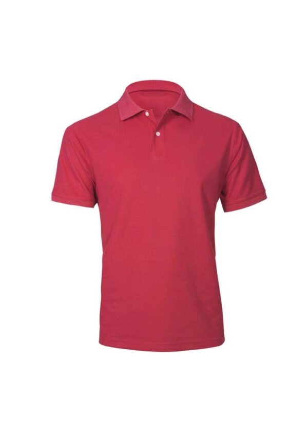 Mens Neon Short Sleeve Polo - Image 57