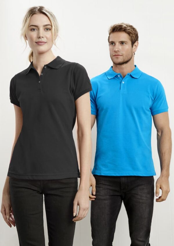 Mens Neon Short Sleeve Polo - Image 33