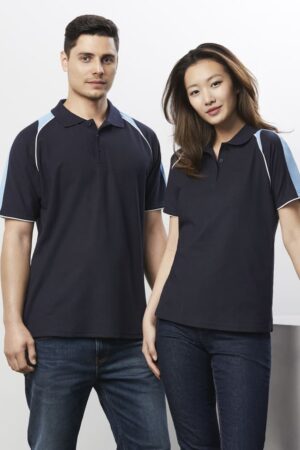 Mens Triton Short Sleeve Polo