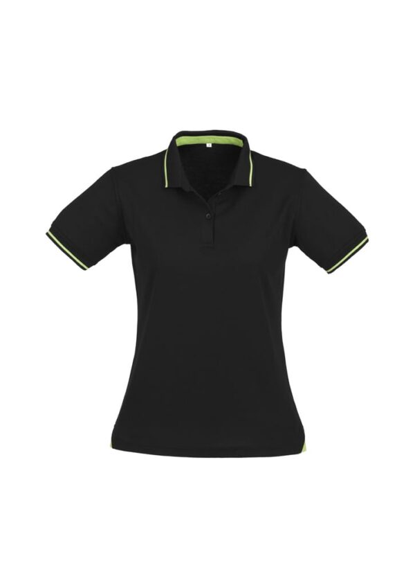 Womens Jet Short Sleeve Polo - Image 55