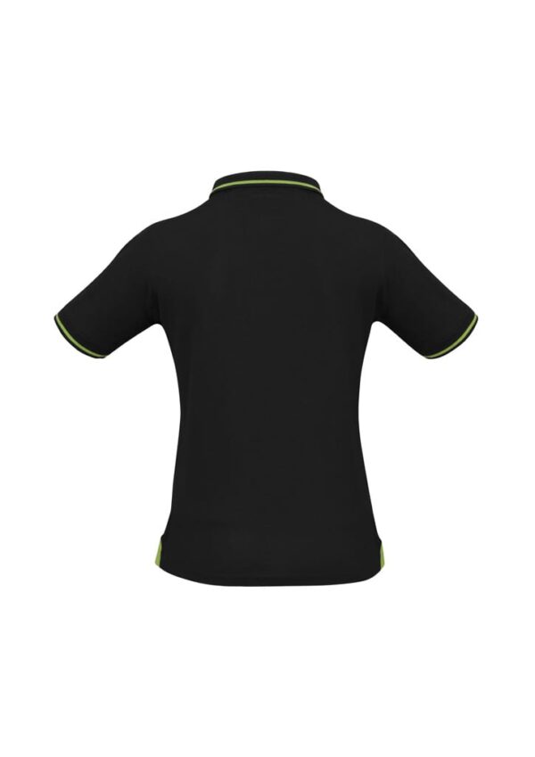 Womens Jet Short Sleeve Polo - Image 12