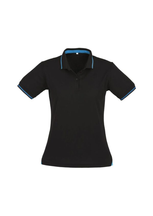Womens Jet Short Sleeve Polo - Image 19