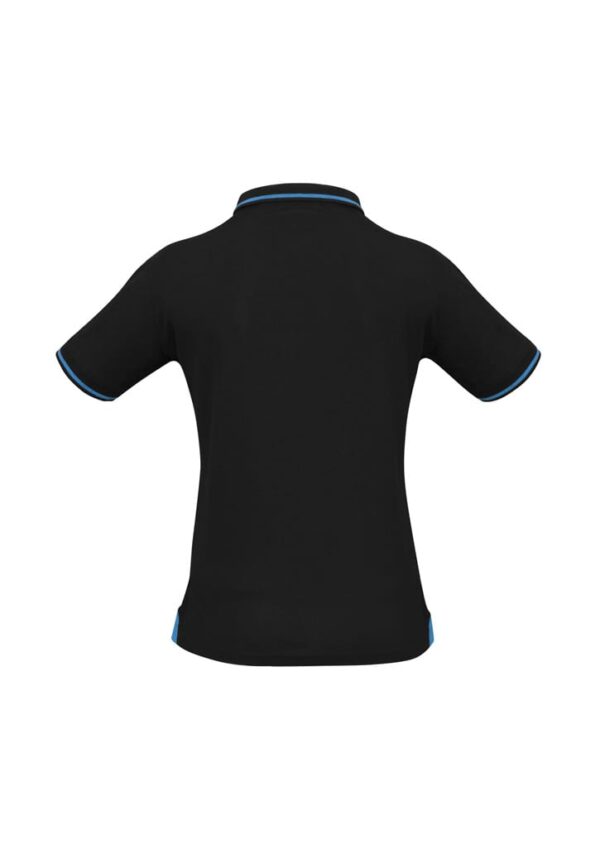 Womens Jet Short Sleeve Polo - Image 4