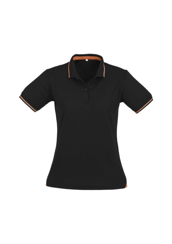 Womens Jet Short Sleeve Polo - Image 46