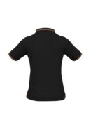 Womens Jet Short Sleeve Polo