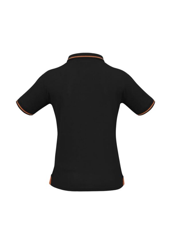 Womens Jet Short Sleeve Polo - Image 10