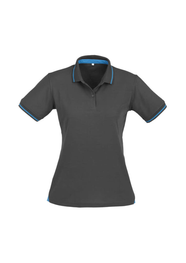 Womens Jet Short Sleeve Polo - Image 37