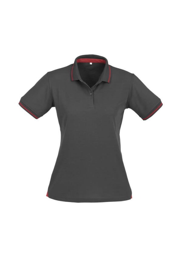 Womens Jet Short Sleeve Polo - Image 5
