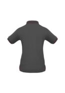 Womens Jet Short Sleeve Polo