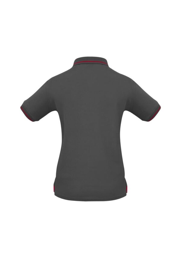 Womens Jet Short Sleeve Polo - Image 6