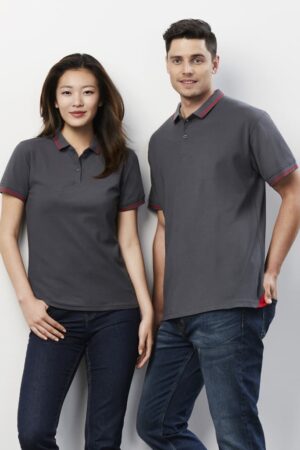 Mens Jet Short Sleeve Polo