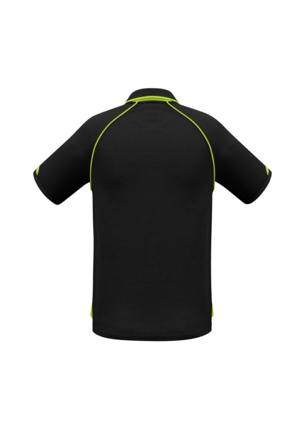Mens Fusion Short Sleeve Polo - Image 4
