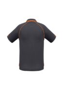 Mens Fusion Short Sleeve Polo