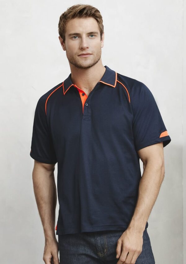 Mens Fusion Short Sleeve Polo - Image 30