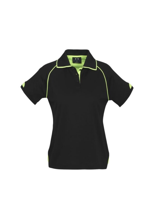 Womens Fusion Short Sleeve Polo - Image 12
