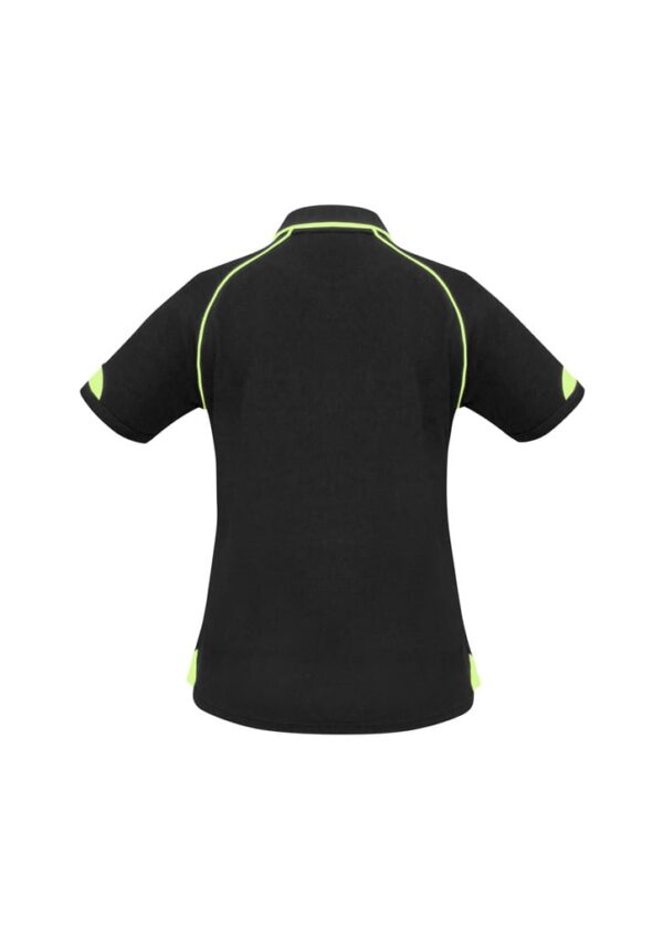 Womens Fusion Short Sleeve Polo - Image 4