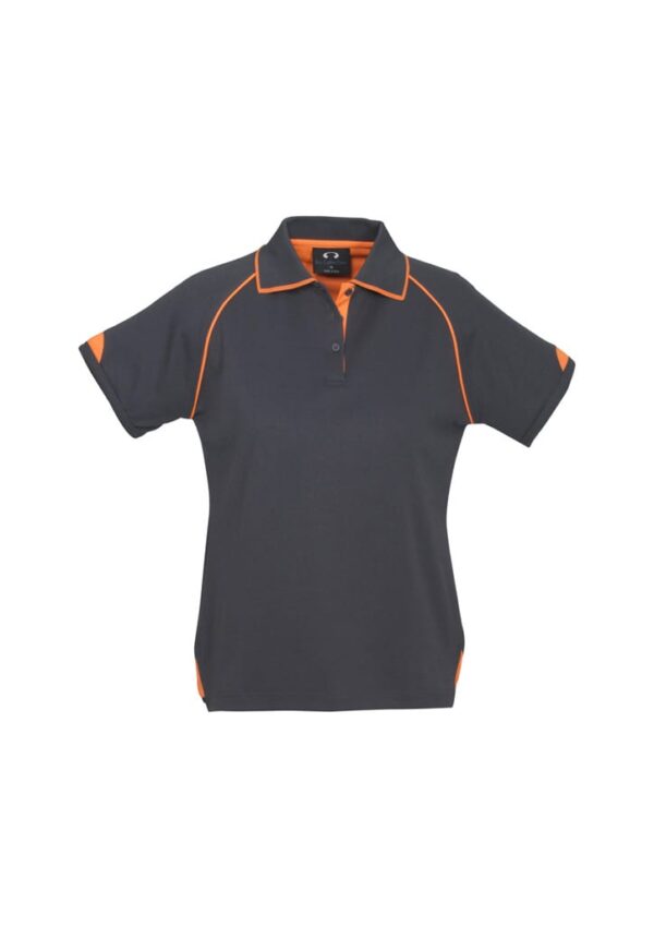 Womens Fusion Short Sleeve Polo - Image 21