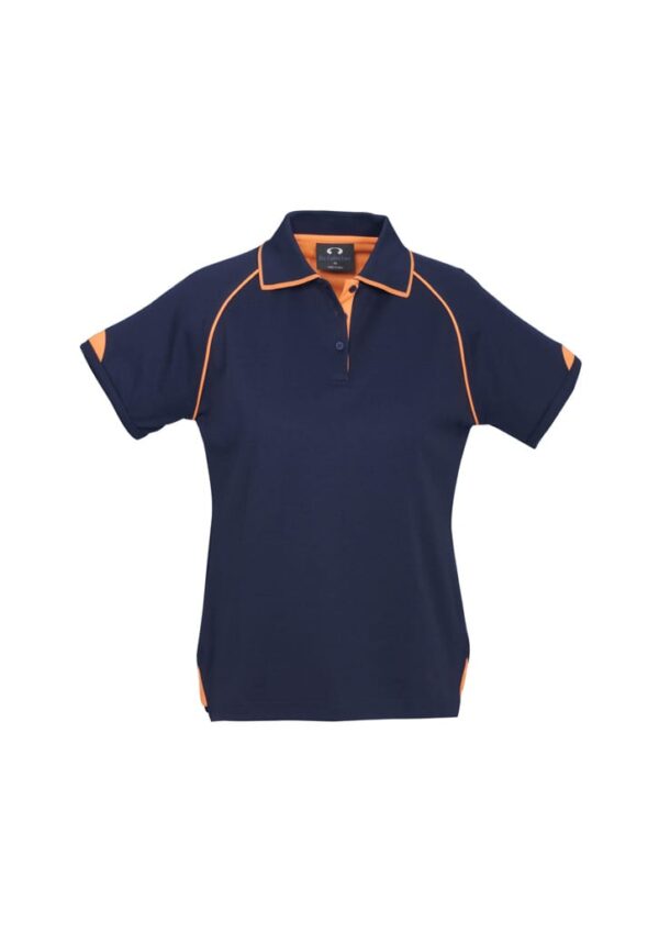Womens Fusion Short Sleeve Polo - Image 7