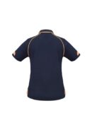 Womens Fusion Short Sleeve Polo