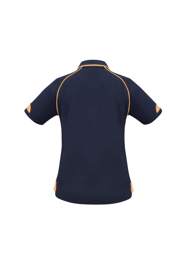 Womens Fusion Short Sleeve Polo - Image 8