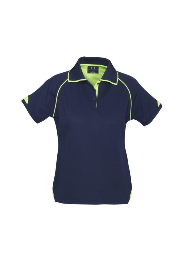 Womens Fusion Short Sleeve Polo - Image 44