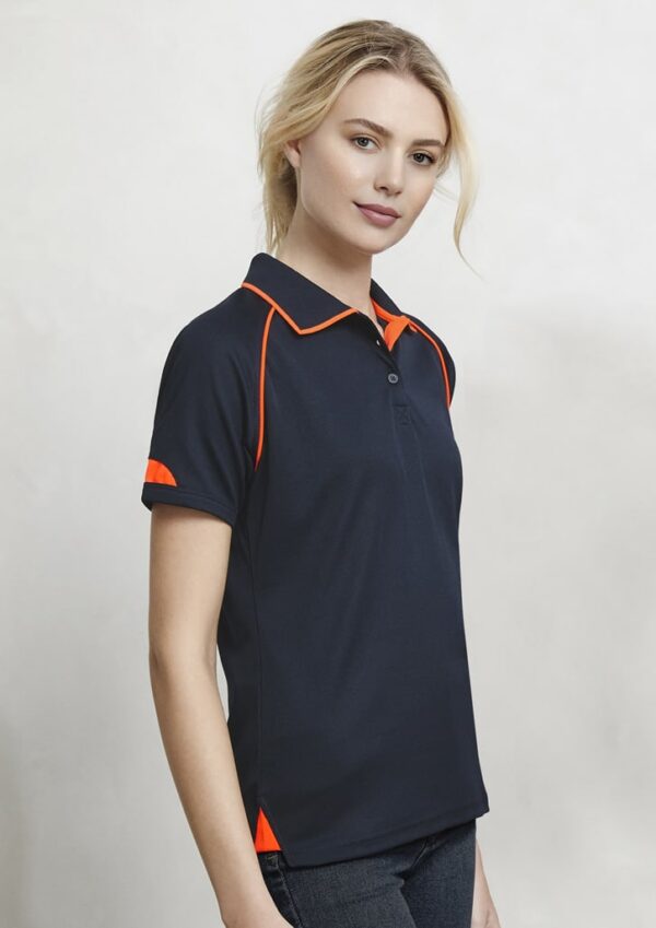 Womens Fusion Short Sleeve Polo - Image 34
