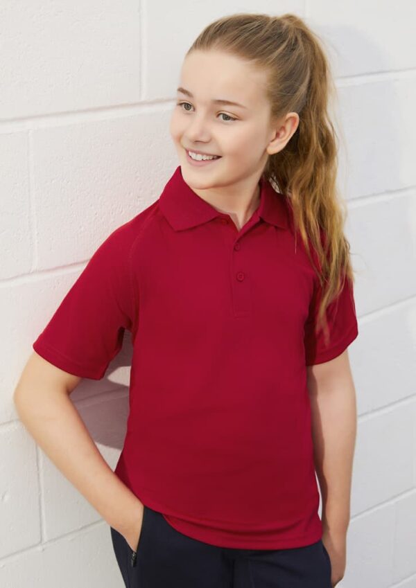 Kids Sprint Short Sleeve Polo - Image 18
