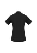 Womens Edge Short Sleeve Polo
