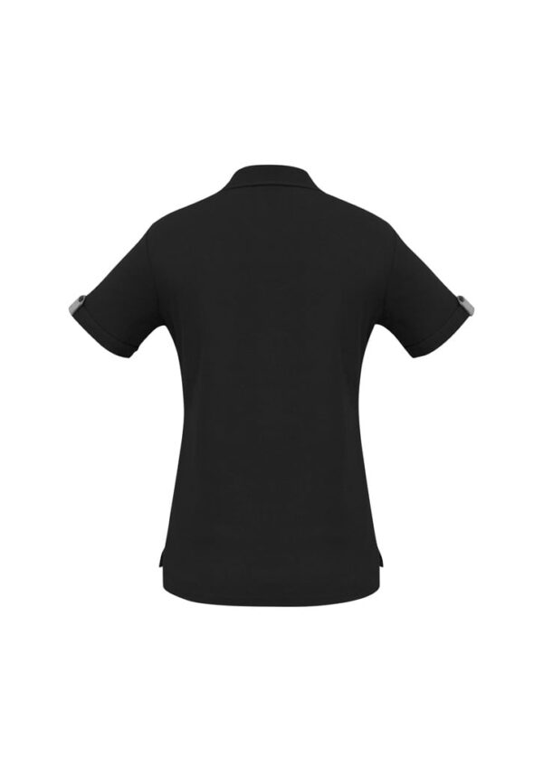 Womens Edge Short Sleeve Polo - Image 4