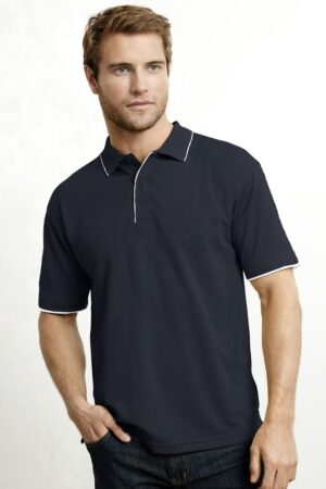 Mens Elite Short Sleeve Polo