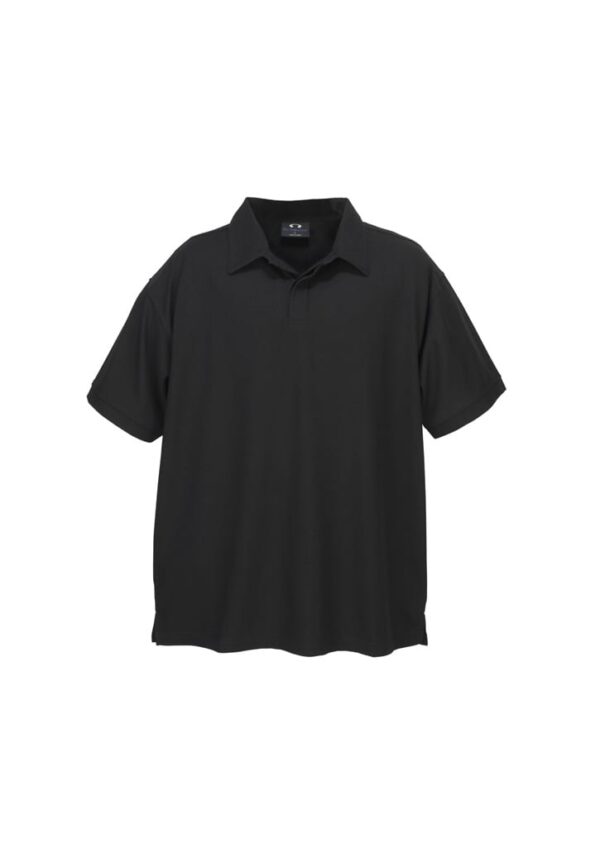Mens Micro Waffle Short Sleeve Polo - Image 15