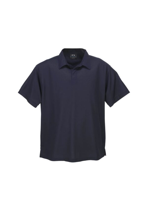 Mens Micro Waffle Short Sleeve Polo - Image 5