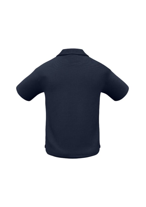 Mens Micro Waffle Short Sleeve Polo - Image 6