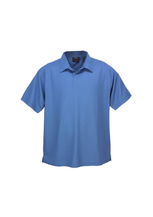 Mens Micro Waffle Short Sleeve Polo - Image 29