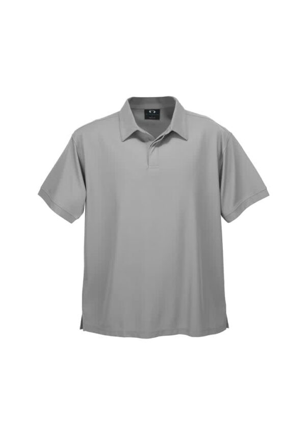 Mens Micro Waffle Short Sleeve Polo - Image 36