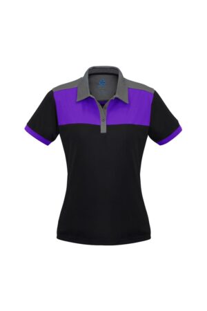 Womens Charger Short Sleeve Polo
