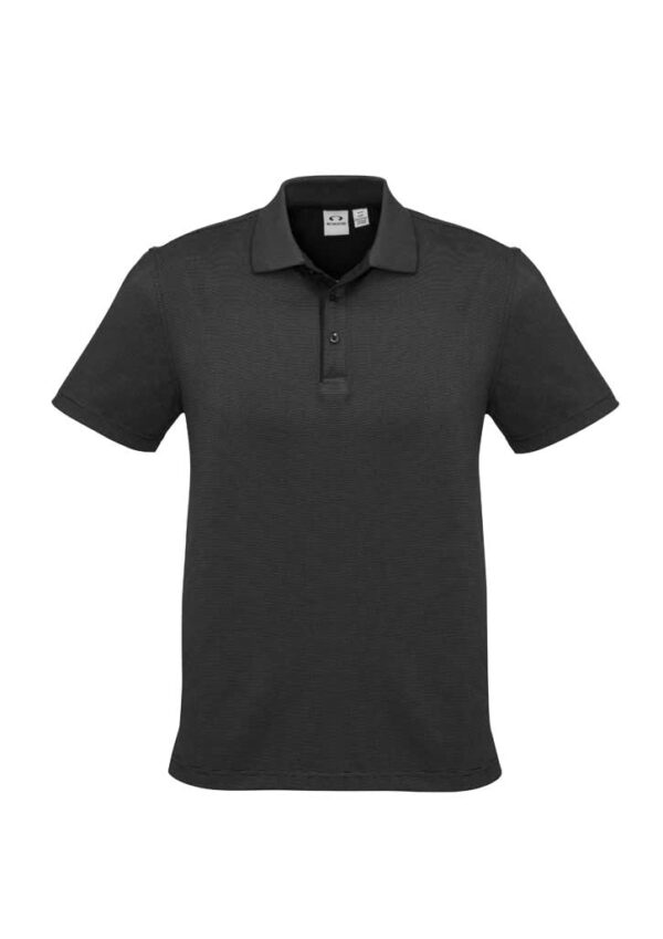 Mens Shadow Short Sleeve Polo - Image 29