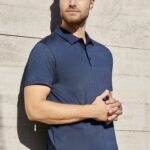 Mens Shadow Short Sleeve Polo - S