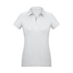 Womens Profile Short Sleeve Polo - White