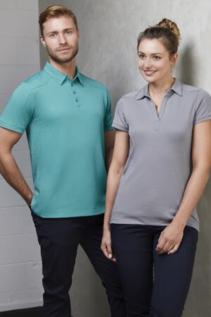 Womens Profile Short Sleeve Polo