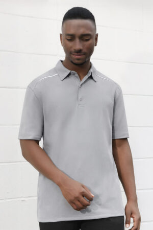 Mens Sonar Short Sleeve Polo
