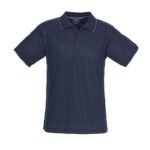 Mens Resort Short Sleeve Polo - Navy/mid Blue