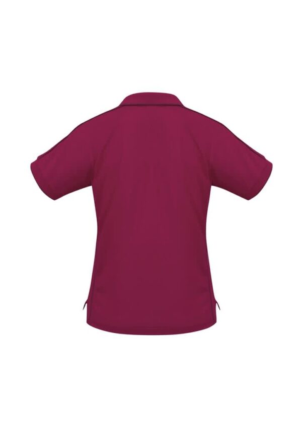 Womens Resort Short Sleeve Polo - Image 6