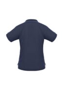 Womens Resort Short Sleeve Polo