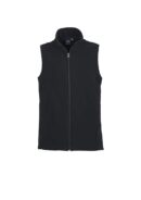 Womens Plain Micro Fleece Vest