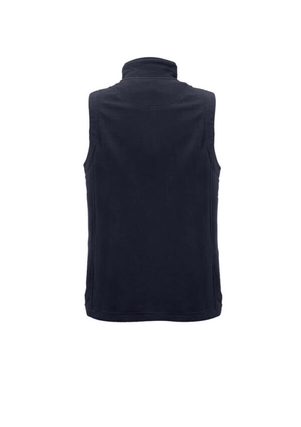 Womens Plain Micro Fleece Vest - Image 4